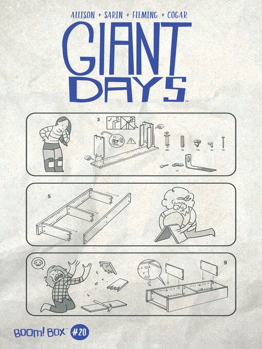 Title details for Giant Days (2015), Issue 20 by John Allison - Available